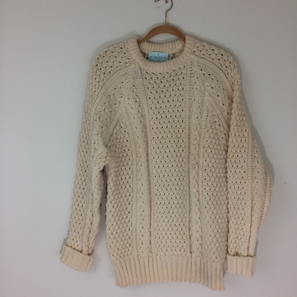 Vintage Other - 💕Vintage Irish Wool Sweater